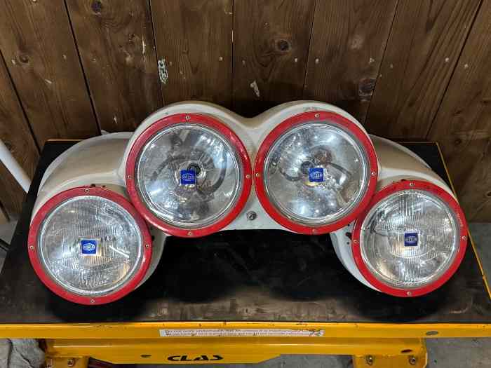 Rampe de phare Mitsubishi evo