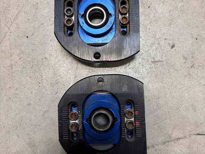 Coupelles amortisseur