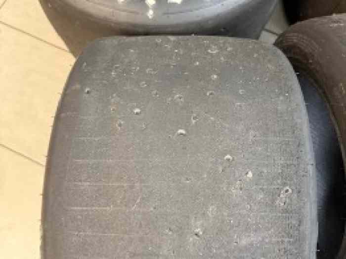 4 hoosier tyres little used 2