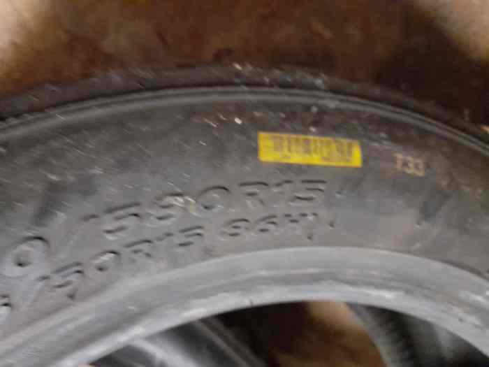 2 hankook t33 en 15 pouces 1