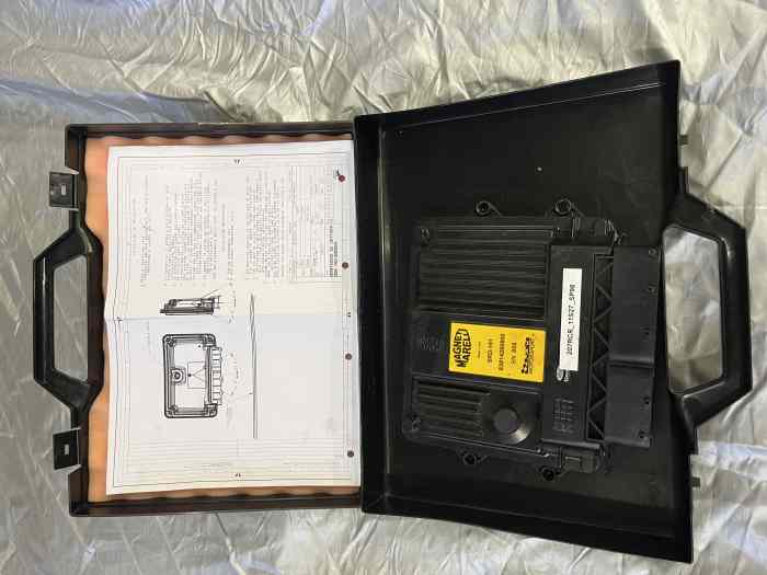 Calculateur Peugeot 207 r3t