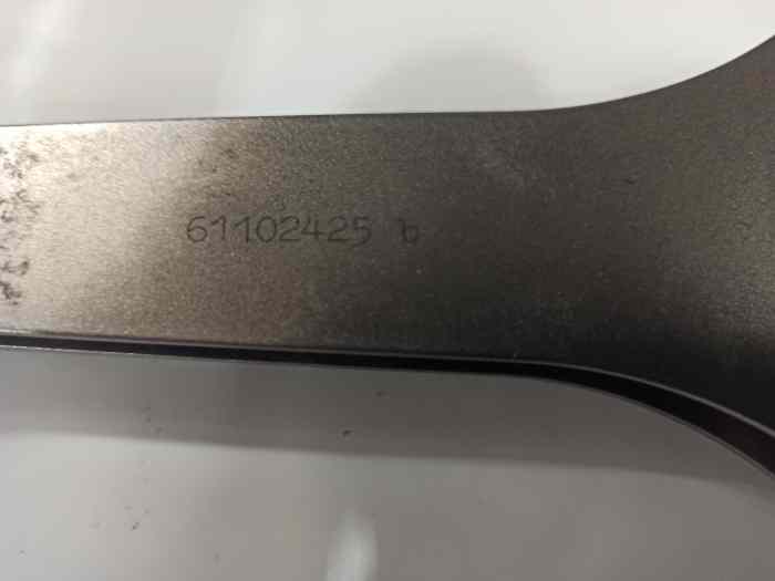 Bielles plus pistons 206 wrc 3