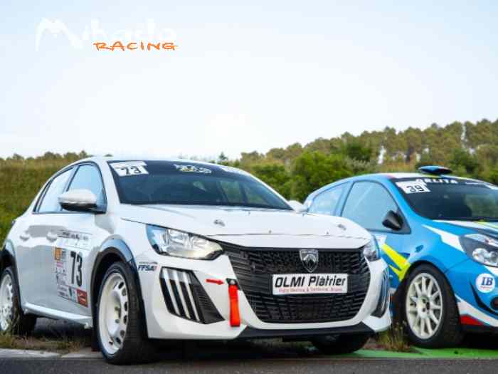 JLA rally vend 208 racing FR6 4