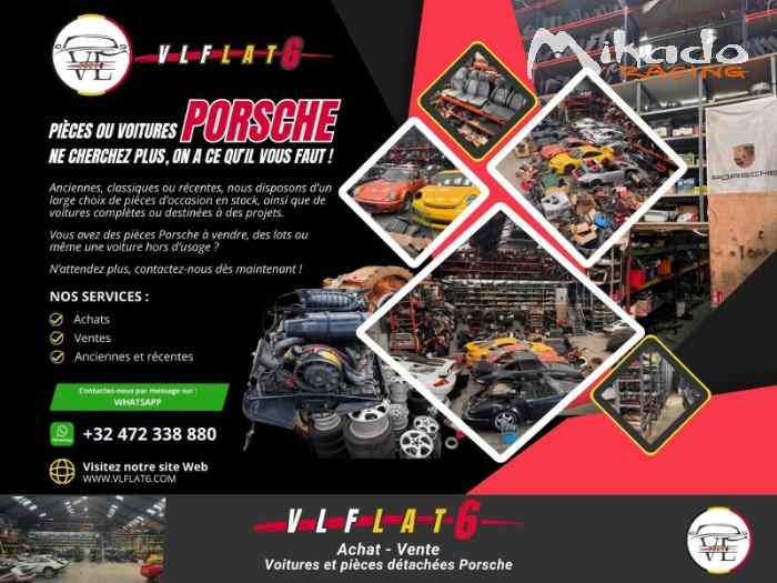 Injection guillotine Porsche 911 avec pompe Kugelfischer 5