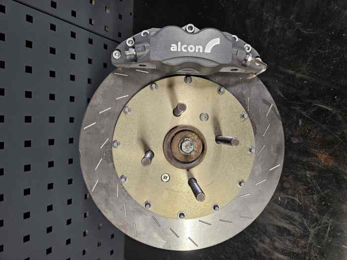 Kit frein 315x28 montage PSA