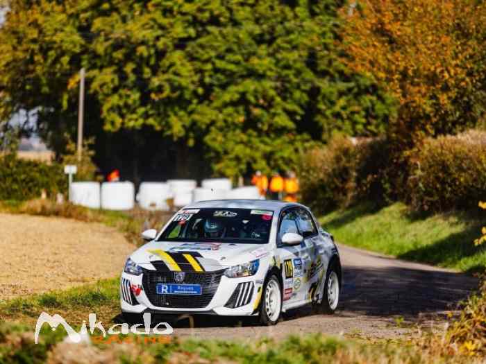 JLA rally vend 208 racing FR6 2