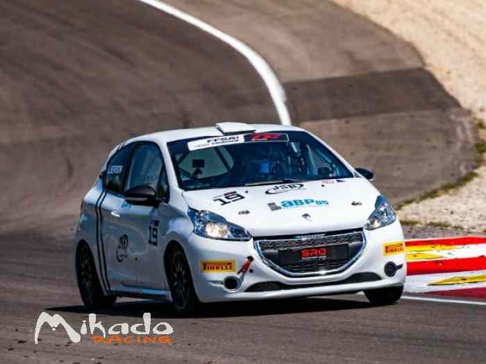 208 Racing Cup Vice championne 2025 1