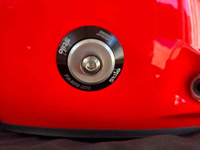 Casque Stilo WRC DES Taille 57 4