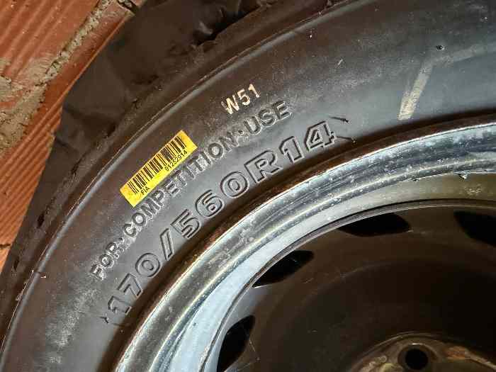 Pneus Maxi Pluie Hankook 14 Pouces 1
