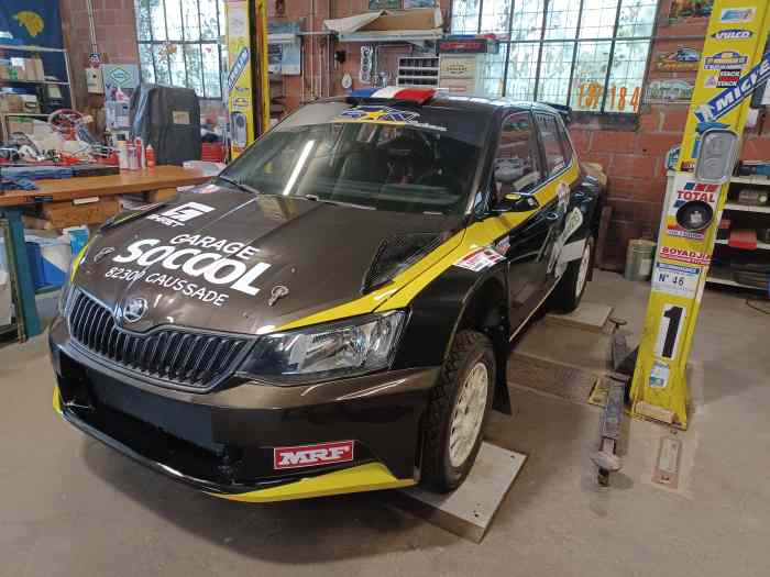 Skoda r5 evo 2018 0