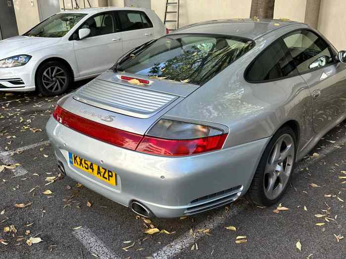 Porsche 996 4S 1
