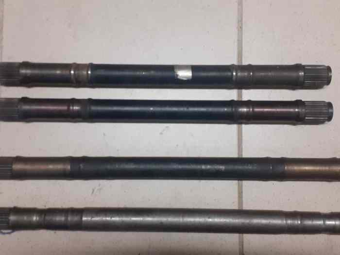 barreaux transmissions dallara et reyn...