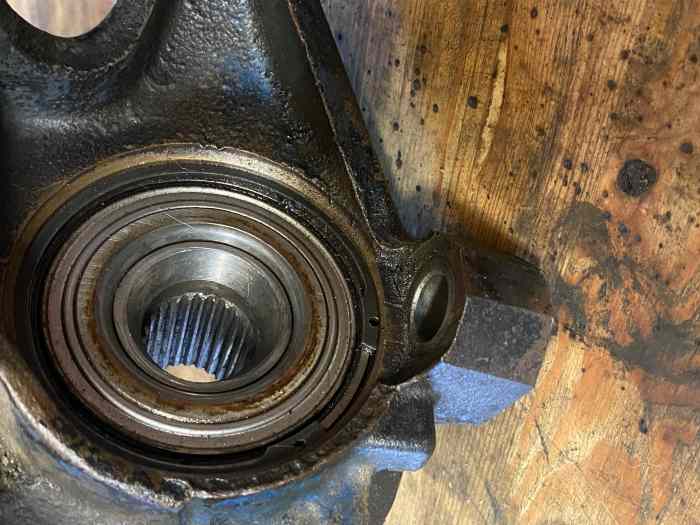 Véritables Pivots groupe A Peugeot Sport 205 GTI F2000 VHC 1