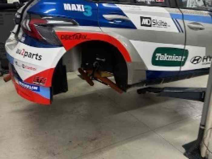 Hyundai I20 N Rally2 step 2 for sale 1
