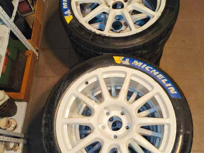 8 jantes Braid Mitsubishi evo X 0