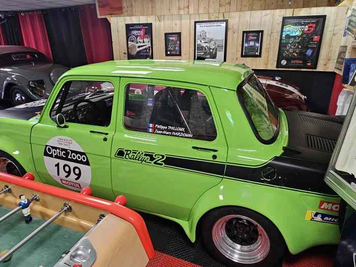 Simca 1000 Rallye 2 Groupe 2 PTH valide 12/2030 2