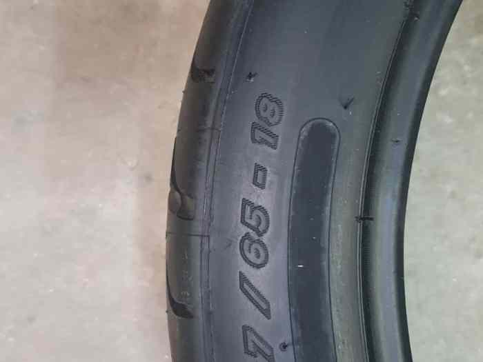 Michelin pluie P2L neuf 27/65-18 jamais monté 2