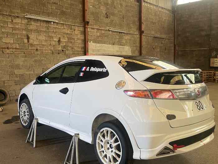 Vend ou échange Honda Civic R3 2