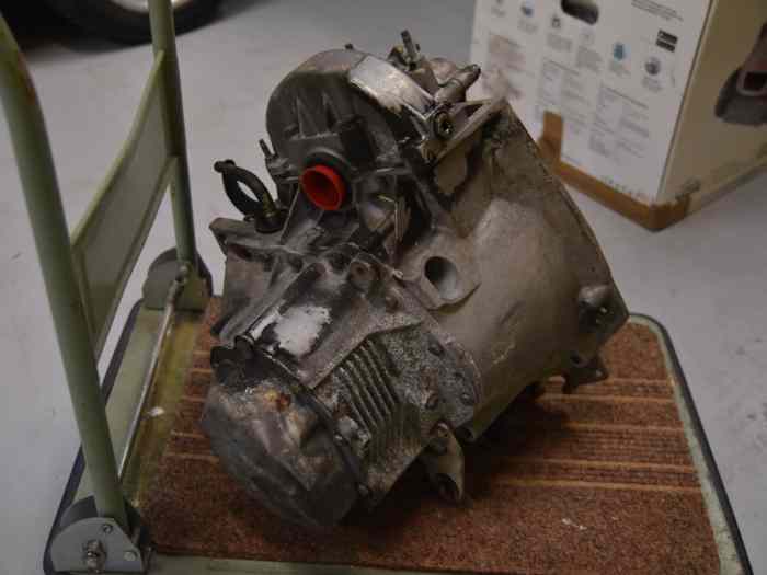 BOITE 5 VITESSES BE 4 POUR PEUCEOT OU CITROEN 0