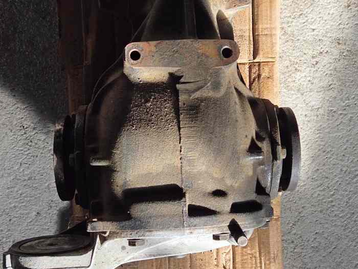 Autobloquant M3 e30 de rallye 1