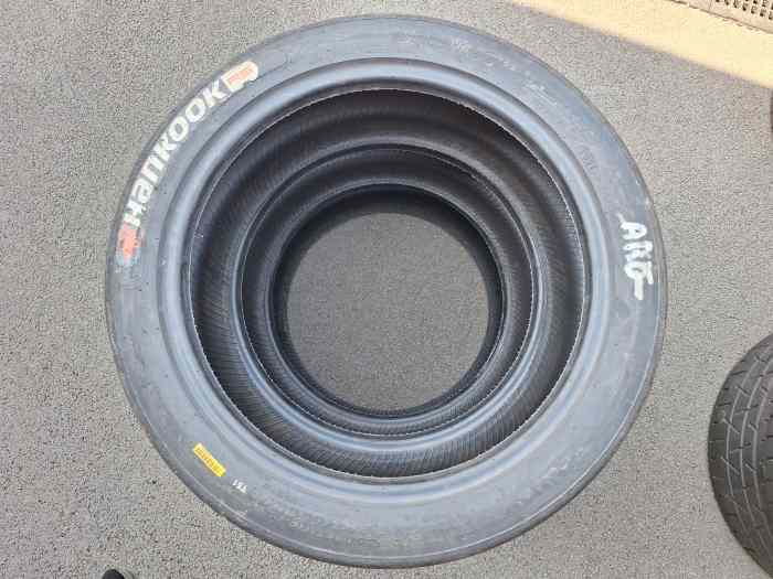 Lot de 18 Pneus 18 pouces Hankook Ventus Z205 - Z215 5