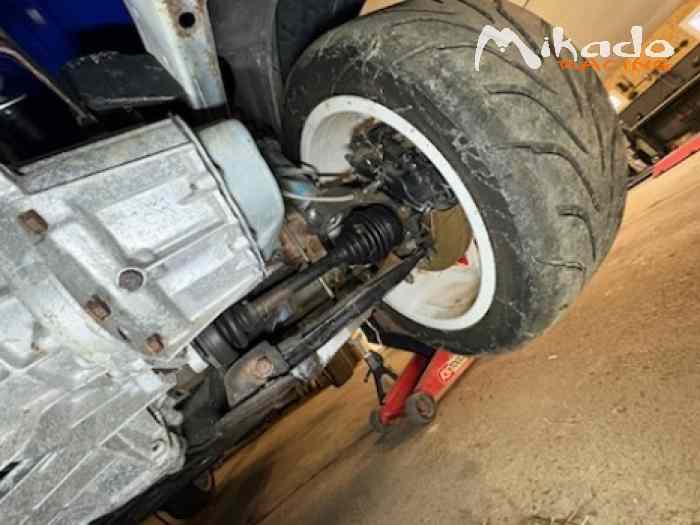 ZX 2,0 16v volcane avec CG arceaute 2