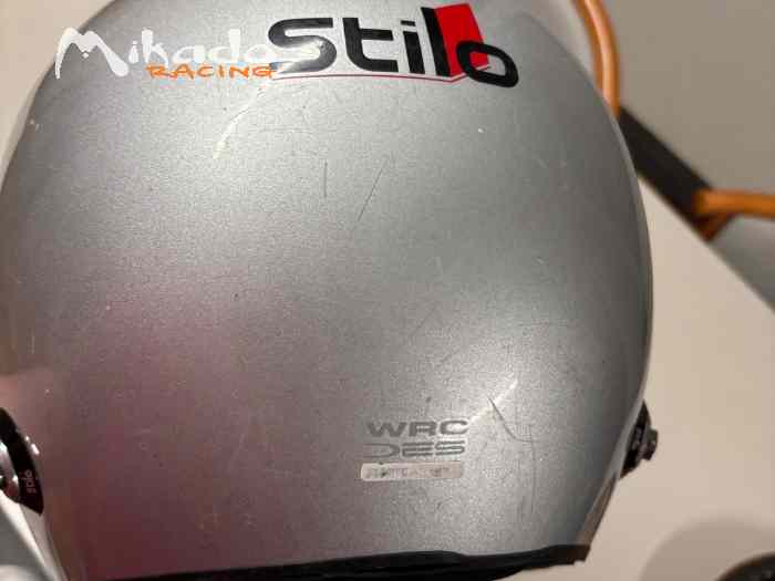 Casque stilo wrc taille xl sa 2010