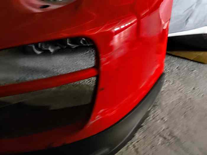 Porsche 997.2 GT3 Pare-chocs avant 1