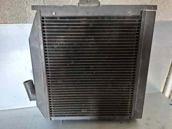 Radiateur cuivre sur mesure GT Turbo