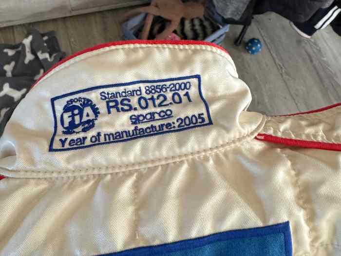 COMBINAISON PEUGEOT SPORT