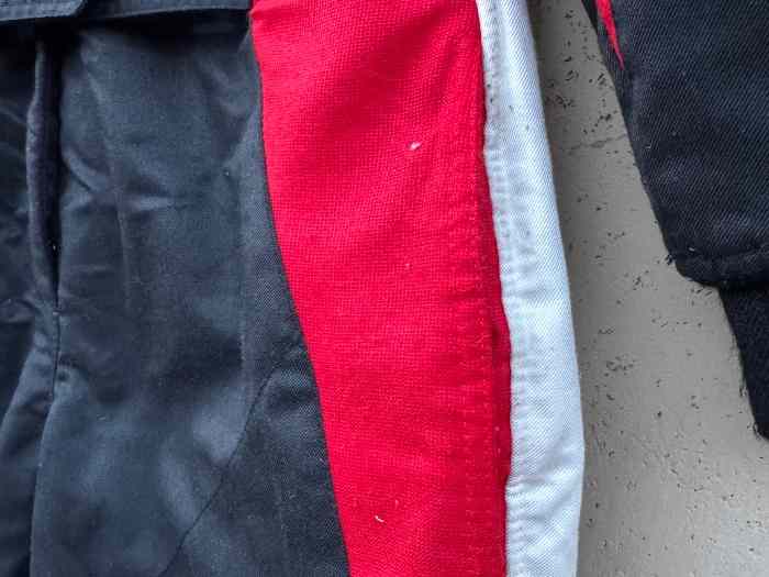 Combinaison FIA compétition Lady Sparco 3