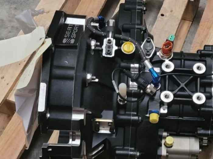 Boîte de vitesses Sadev ST90 pour groupe VW – NEUVE ! 2
