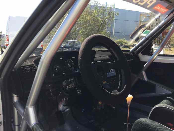 Vraie 205 Rallye GRA ex peugeot Catalogne 2