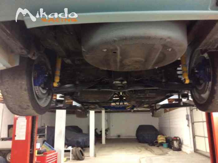 Caisse bmw e30 côté ou circuit papier 316 5