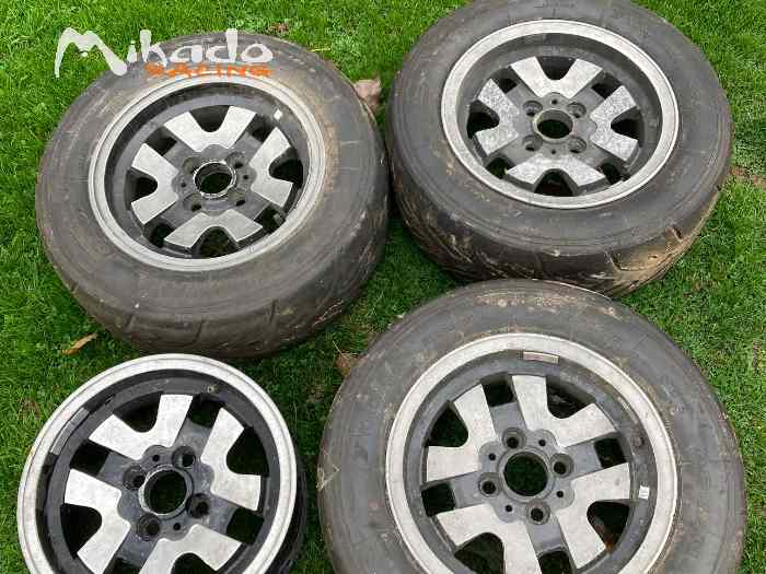 Jantes pour Simca Rallye 3