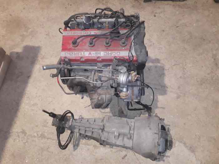 Moteur Boite Ford Sierra Cosworth 2 Rm 0