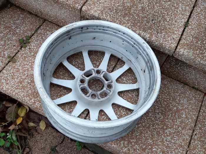 1 Jante Speedline Turini blanche type 2120 208 R2 6,5Jx16 ET25 (4x108) 1