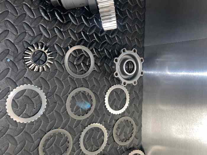 Autobloquant complet sadev Clio cup