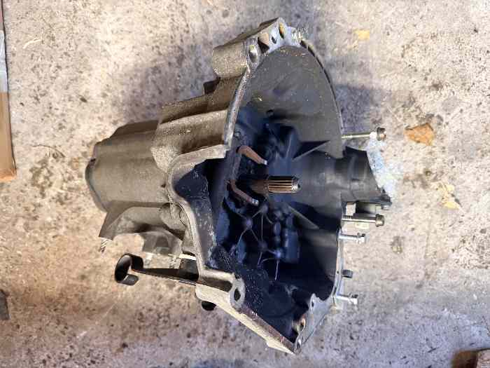 Boîte vitesses MA Peugeot Citroën 1
