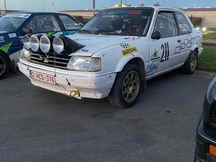 Peugeot 309 gti 16 mini gra 2