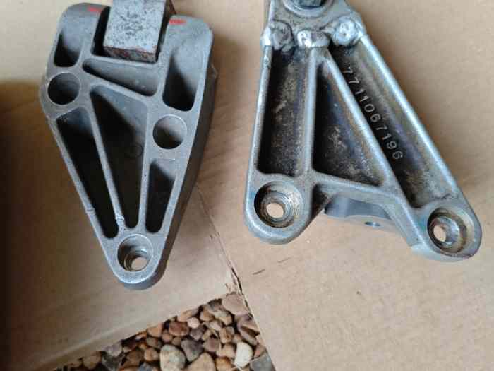 Support moteur clio 2 RS cup X65