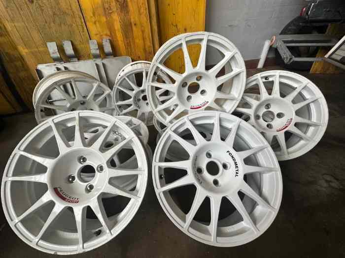 JANTE CITROEN PEUGEOT 7X17 EVOCORSE 1