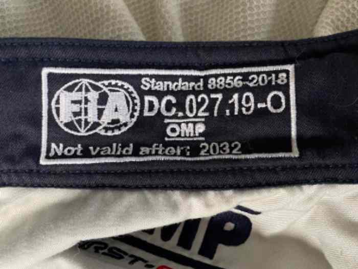 Combinaison SPARCO homologué 3