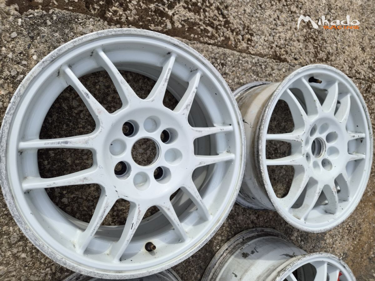 Jantes Renault 7x15 4x100 ET43 Clio Ragnotti GrN et RS1 – photo 3 sur 4