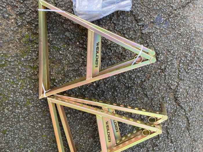 Kit chandelles WRC RRS neuf 0