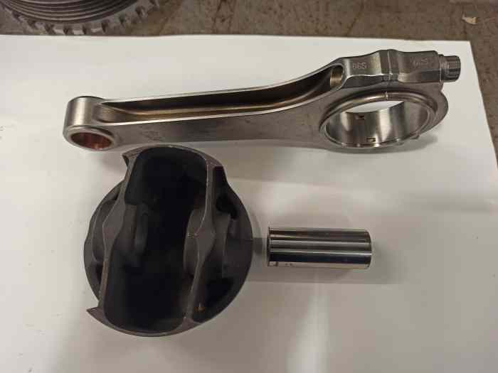 Bielles plus pistons 206 wrc