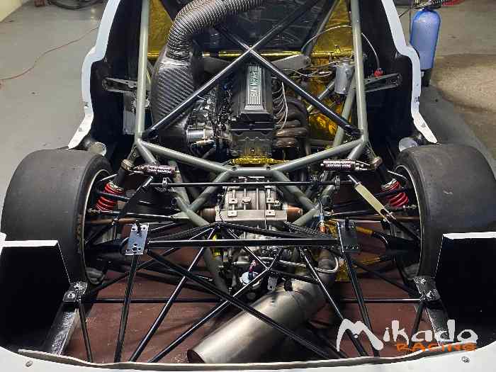 Silhouette Oreca bmw e46 m3 3