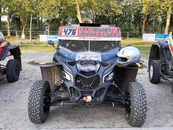 Ssv Can-Am Maverick X3 XRS ffsa 1