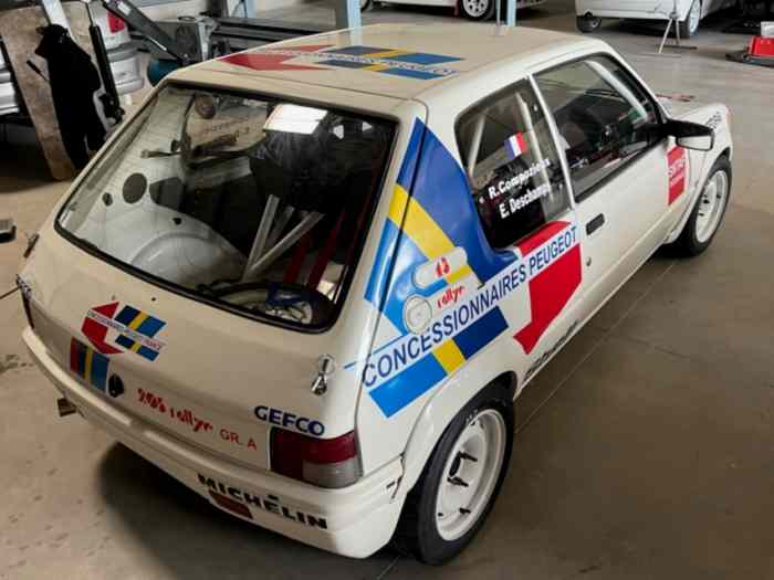 205 rallye groupe A – photo 2 sur 2