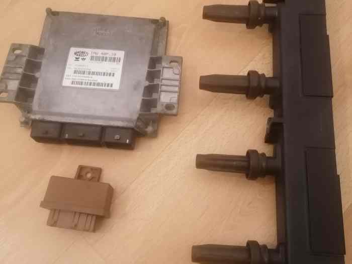 calculateur moteur 206 S16 0